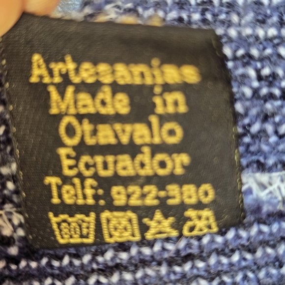 Otavalo Handcrafted Alpaca Full Zip Hooded Sweater/Jacket Dreamcatcher - Picture 7 of 10